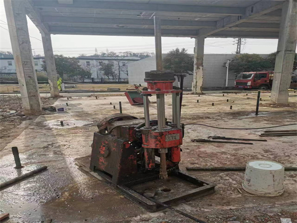 扎兰屯袖阀管小导管注浆加固施工工艺