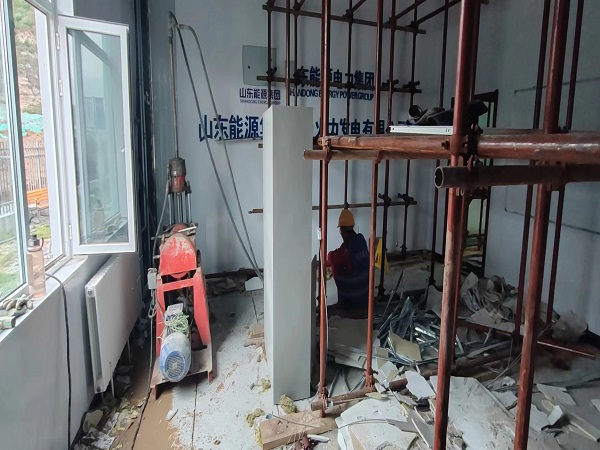 扎兰屯厂房基础沉降注浆加固